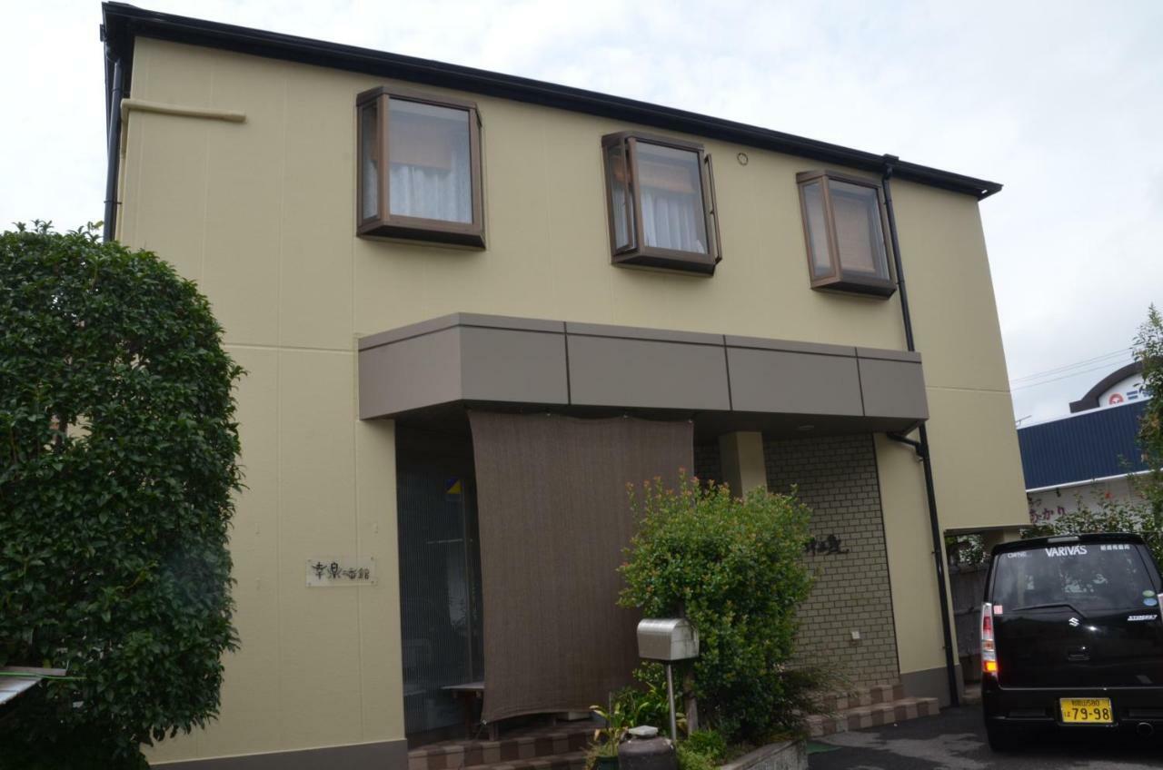 Business Hotel Top Inn Kagurano Вакаяма Экстерьер фото