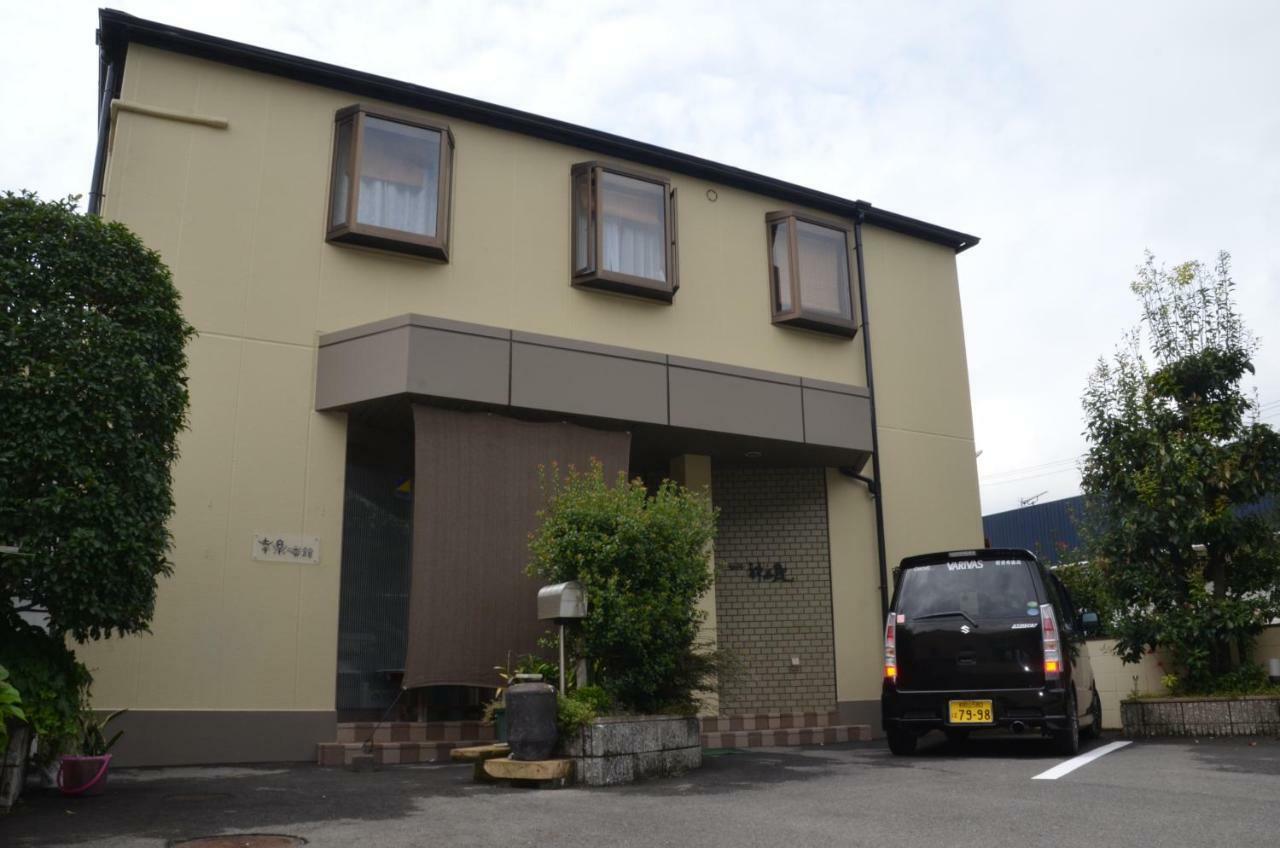 Business Hotel Top Inn Kagurano Вакаяма Экстерьер фото
